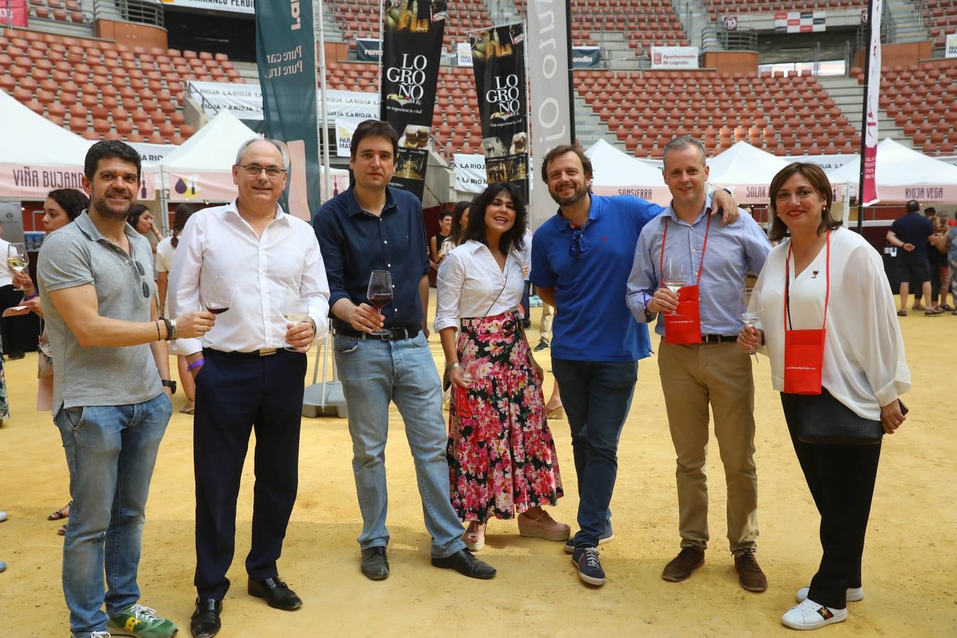 Fotos: La Ribera se llena de Rioja