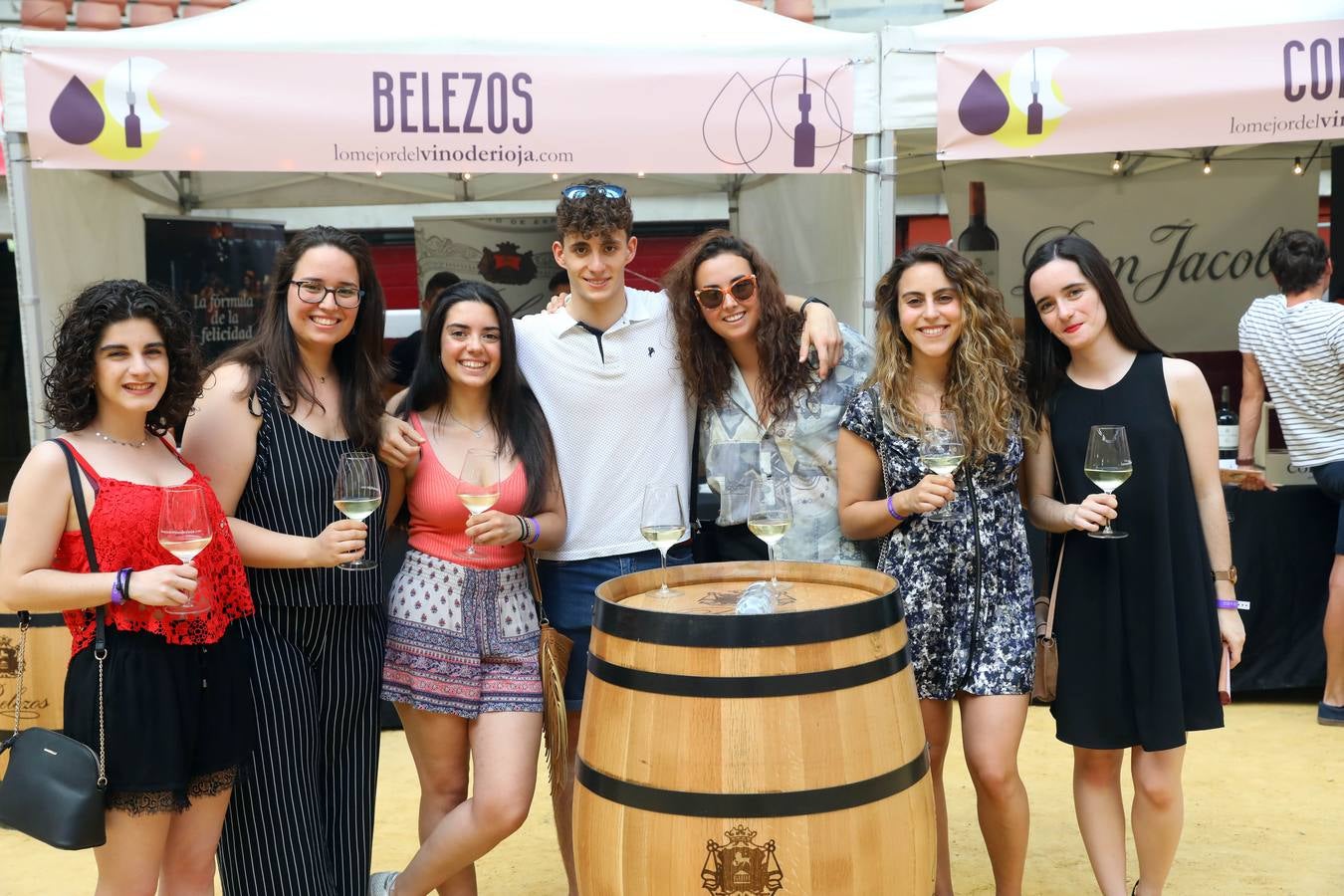 Fotos: El Rioja conquista la plaza