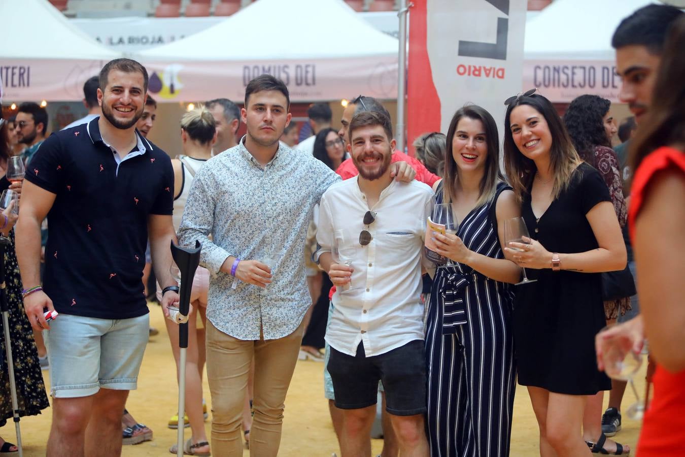 Fotos: El Rioja conquista la plaza