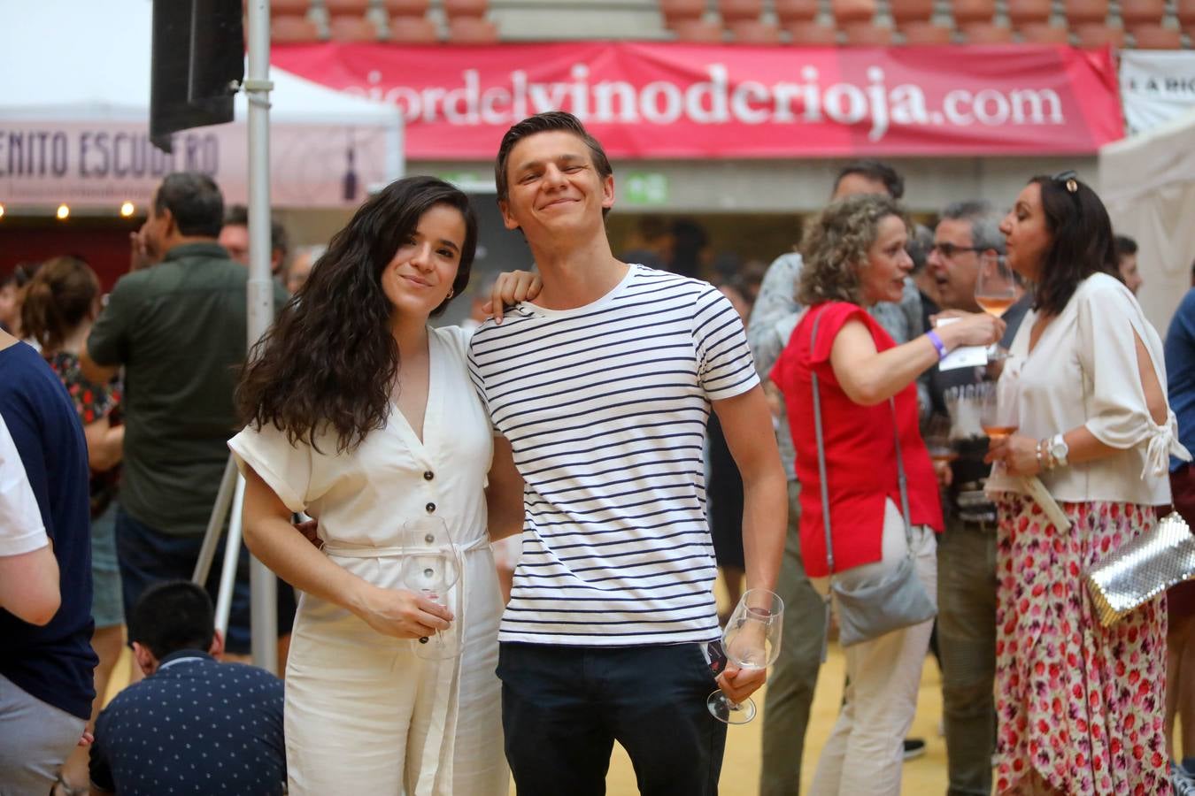Fotos: El Rioja conquista la plaza