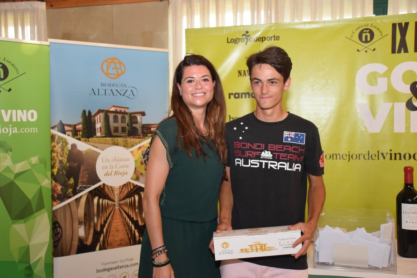 Entrega de premios del Torneo Bodegas Altanza.