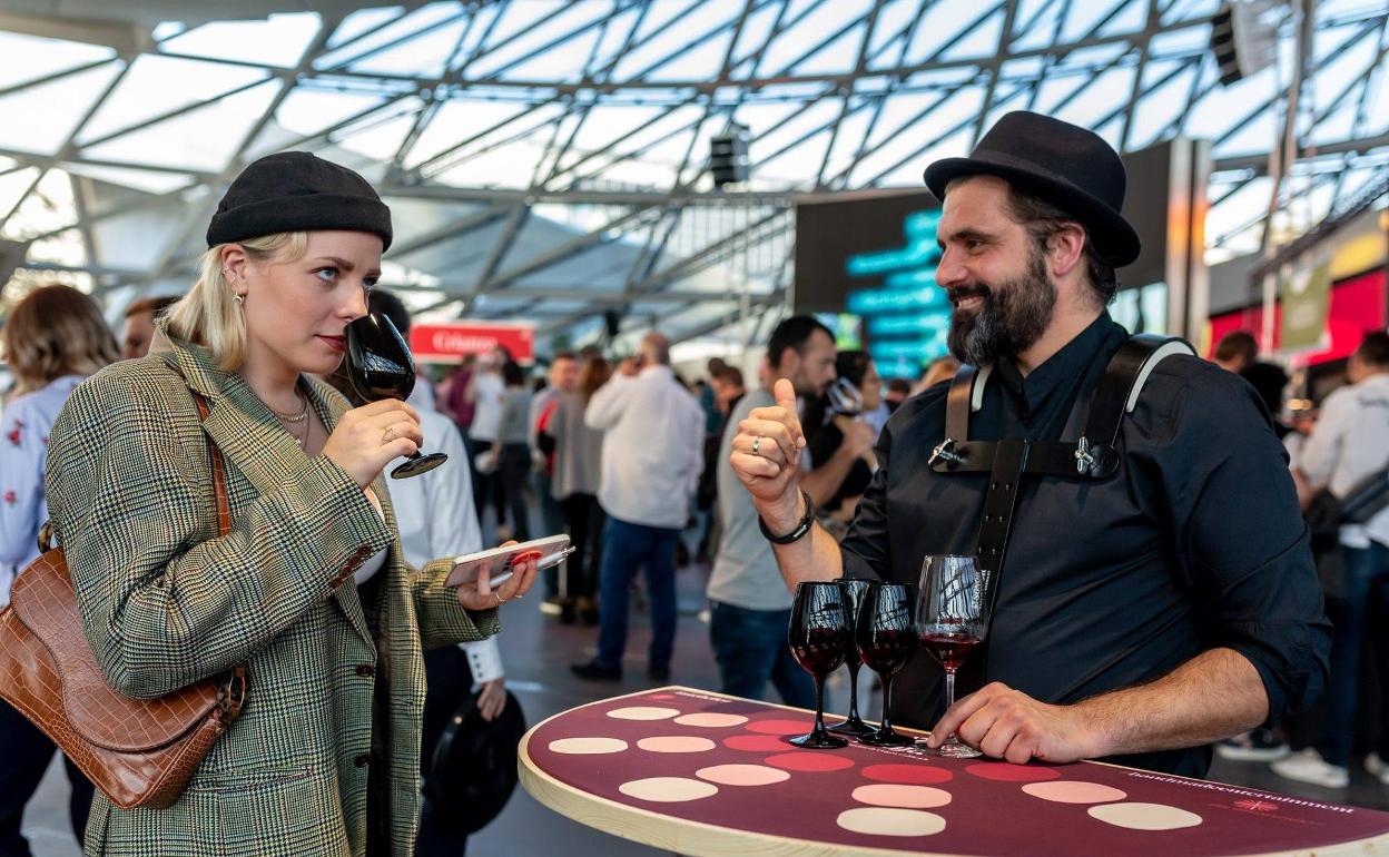 Rioja en el país de la cerveza