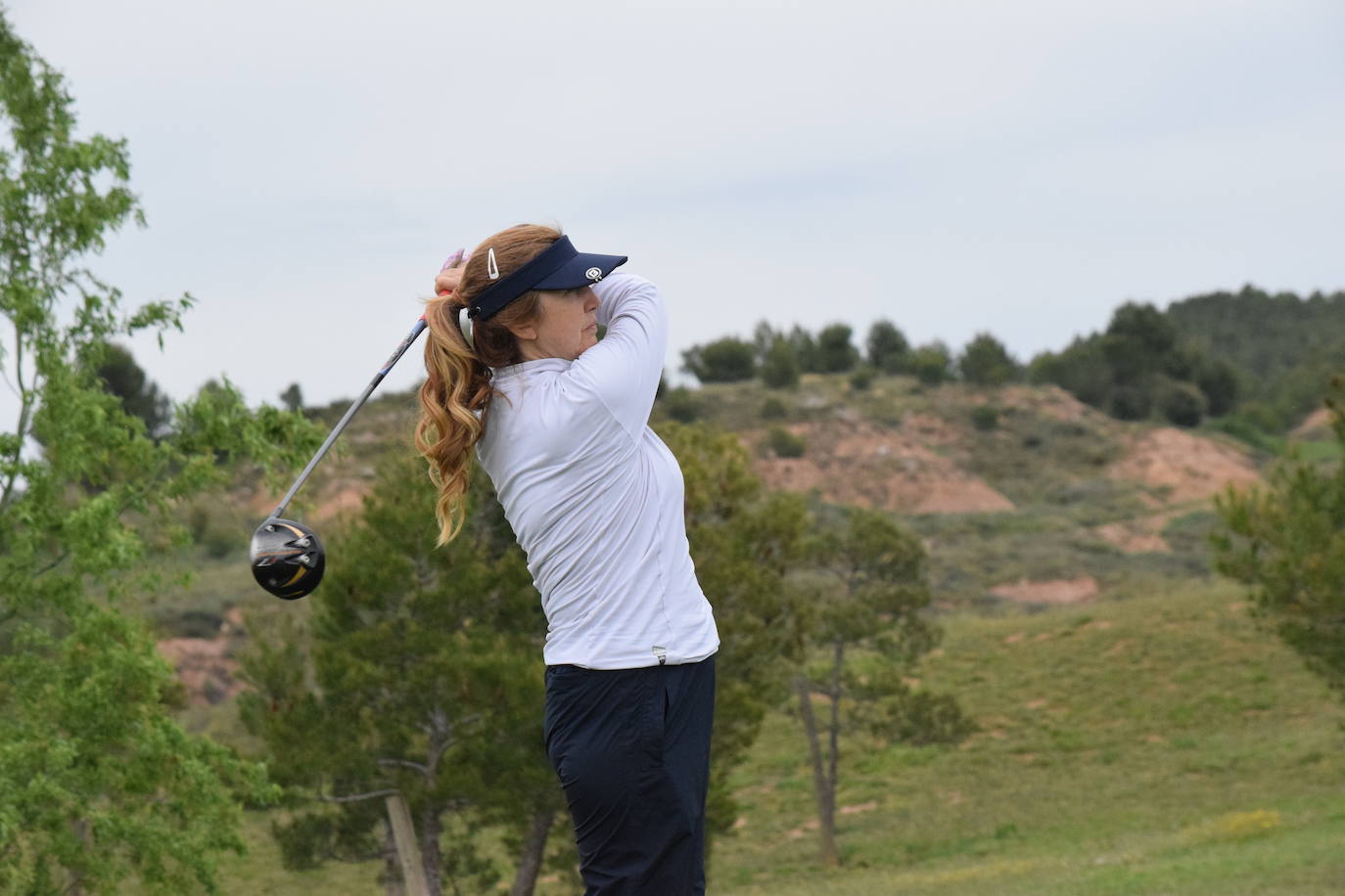 Los participantes en el torneo Bodegas Altanza de la Liga de Golf y Vino disfrutaron de un gran día de gol en El Campo de Logroño.