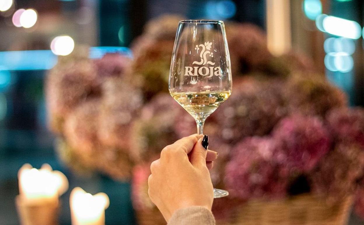 Los blancos de Rioja muestran su potencial de crecimiento. 