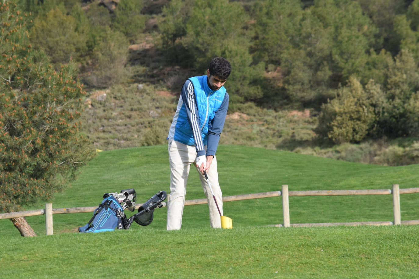Fotos: Este domingo se celebró la primera jornada del Torneo Golf Rioja&amp;Vino, que tuvo como protagonista a Finca Valpiedra