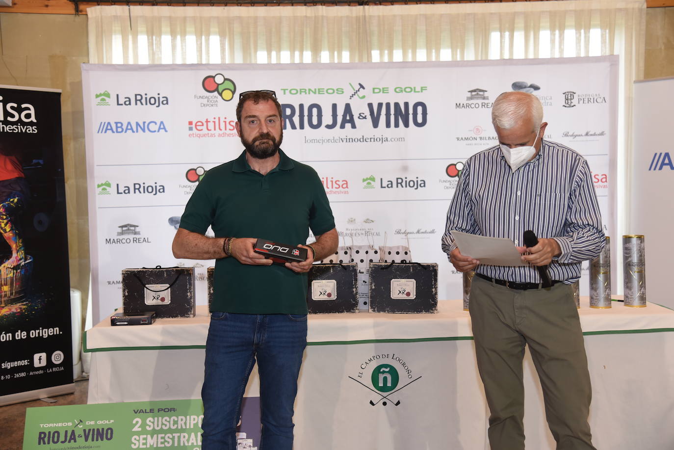 Fotos: Entrega de premios del torneo de Golf y Vino Marqués de Riscal