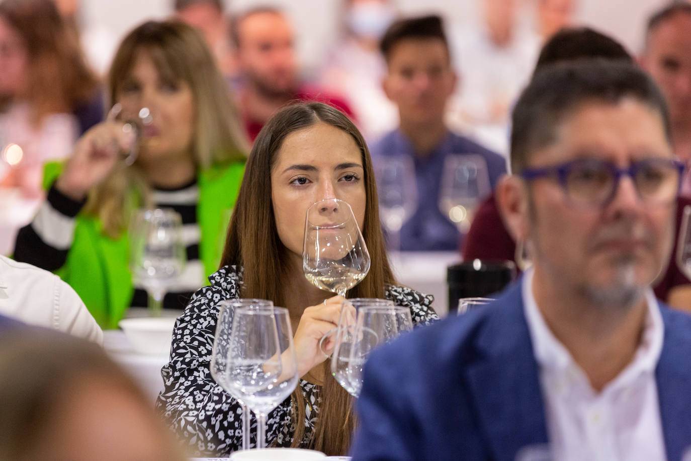 Fotos: Ruiz Monge, protagonista del club de catas
