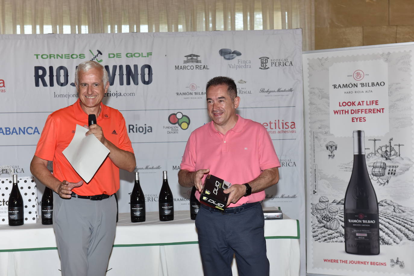 Fotos: Entrega de premios del Torneo Rioja&amp;Vino de Ramón Bilbao