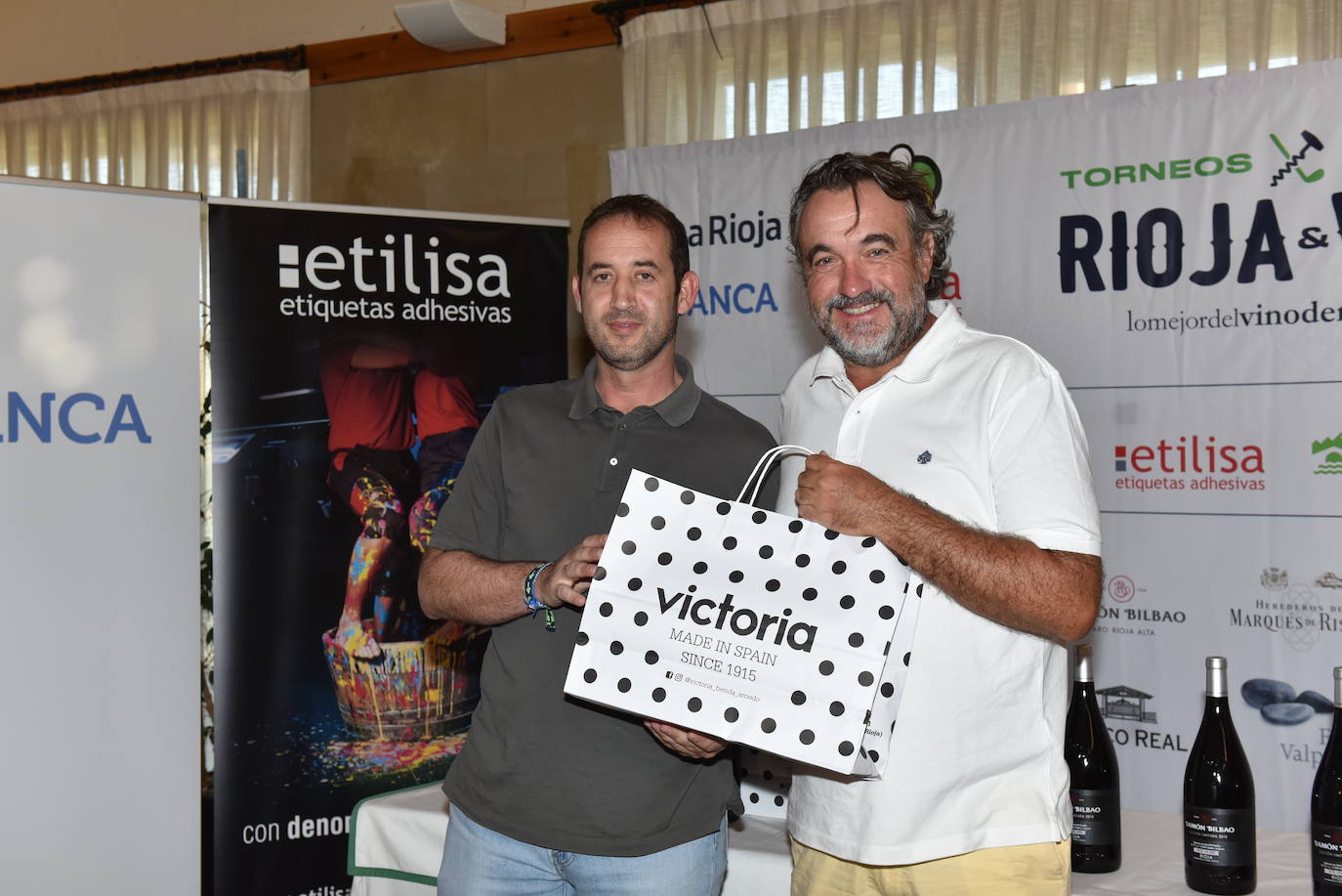 Fotos: Entrega de premios del Torneo Rioja&amp;Vino de Ramón Bilbao
