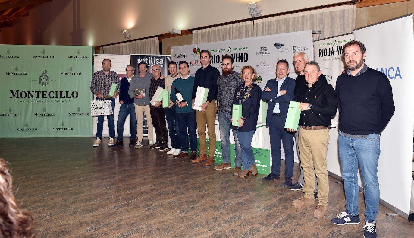 Fotos: Entrega de premios y cata de Bodegas Montecillo en los Torneos &#039;Rioja&amp;Vino&#039;