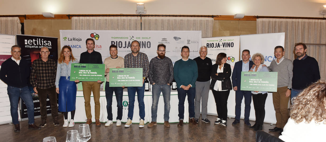 Fotos: Entrega de premios y cata de Bodegas Montecillo en los Torneos &#039;Rioja&amp;Vino&#039;