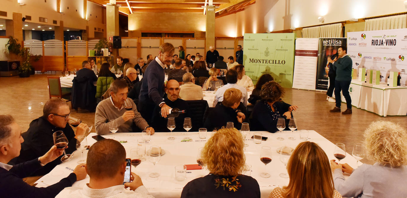 Fotos: Entrega de premios y cata de Bodegas Montecillo en los Torneos &#039;Rioja&amp;Vino&#039;