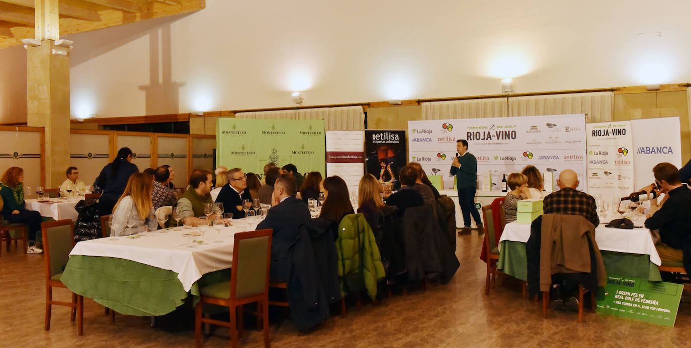 Fotos: Entrega de premios y cata de Bodegas Montecillo en los Torneos &#039;Rioja&amp;Vino&#039;