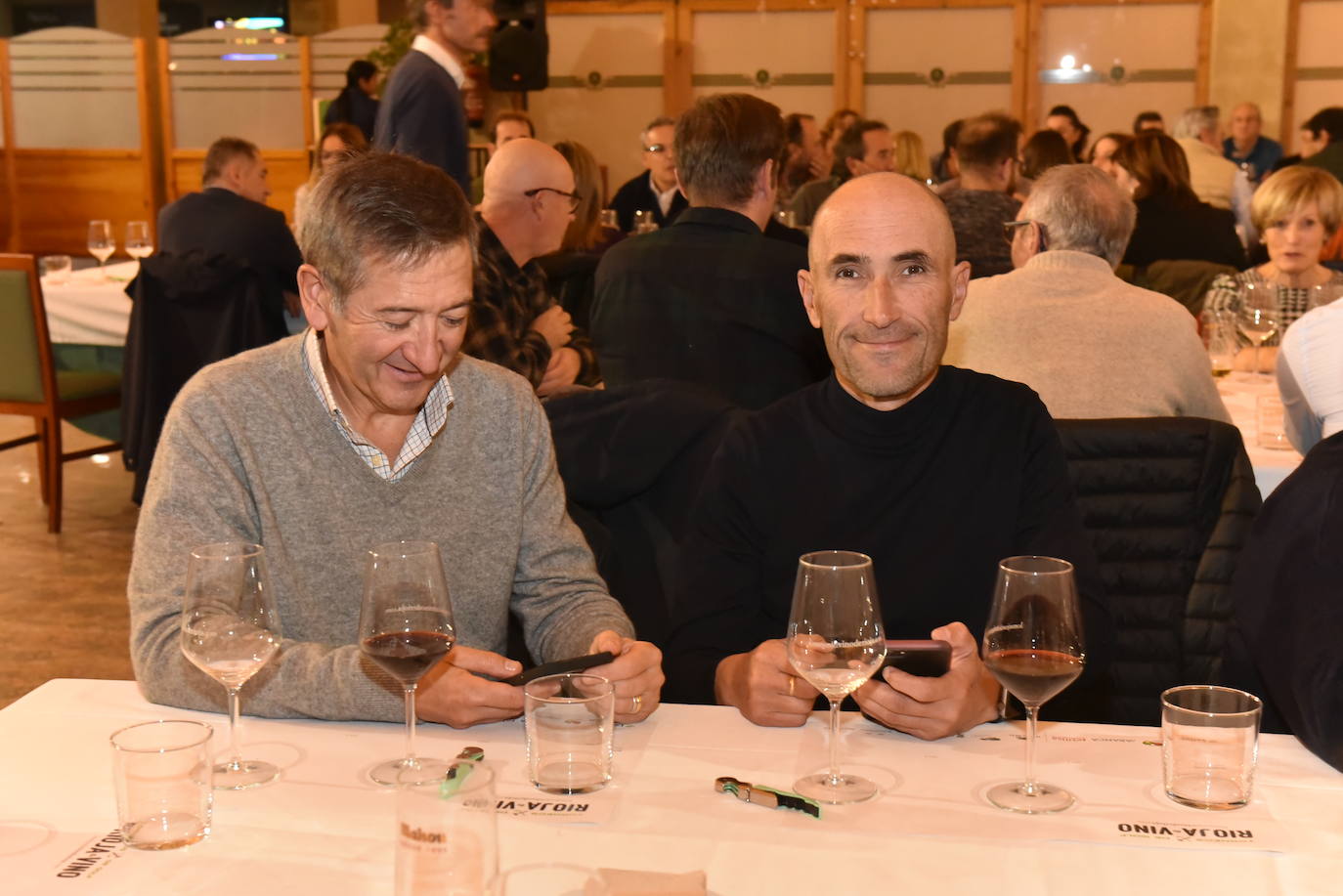 Fotos: Entrega de premios y cata de Bodegas Montecillo en los Torneos &#039;Rioja&amp;Vino&#039;