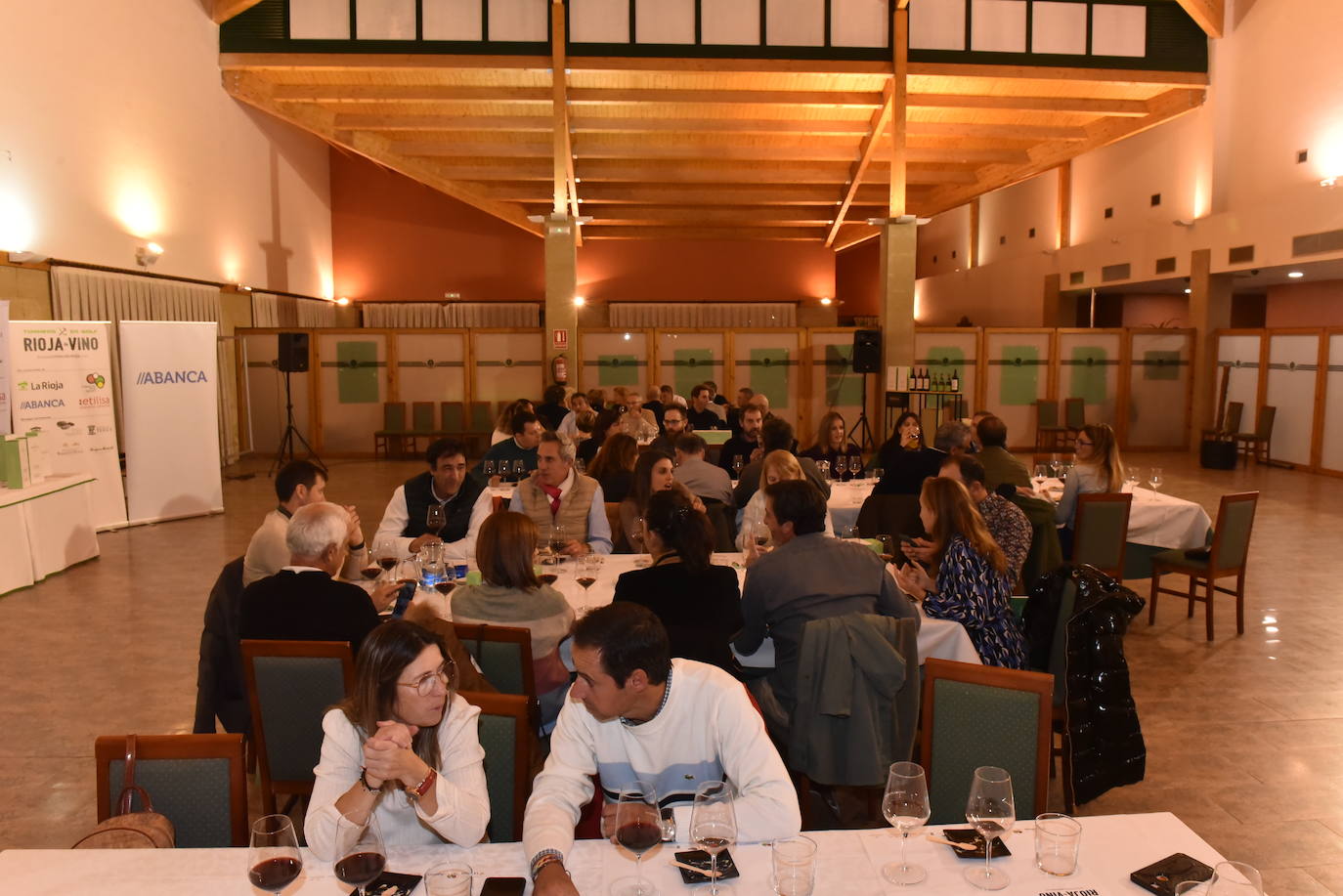 Fotos: Entrega de premios y cata de Bodegas Montecillo en los Torneos &#039;Rioja&amp;Vino&#039;