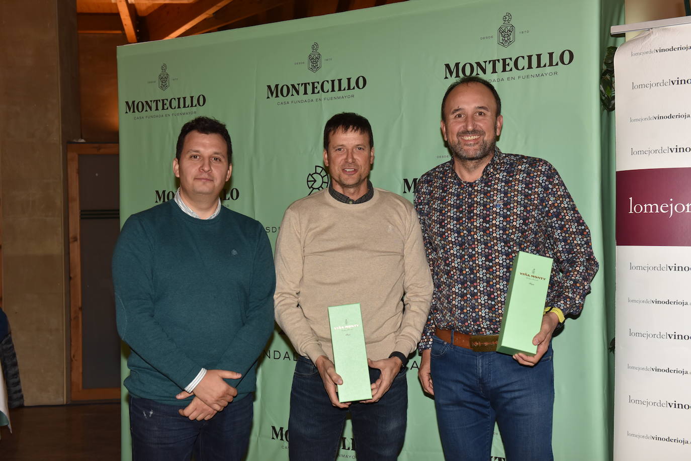 Fotos: Entrega de premios y cata de Bodegas Montecillo en los Torneos &#039;Rioja&amp;Vino&#039;
