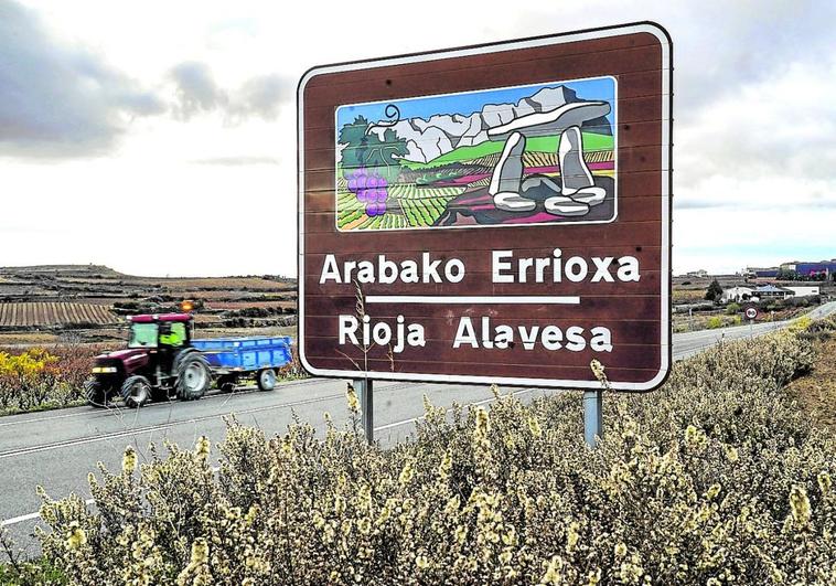 Álava recurrirá a la Unión Europea para poder usar la marca 'Rioja Alavesa'