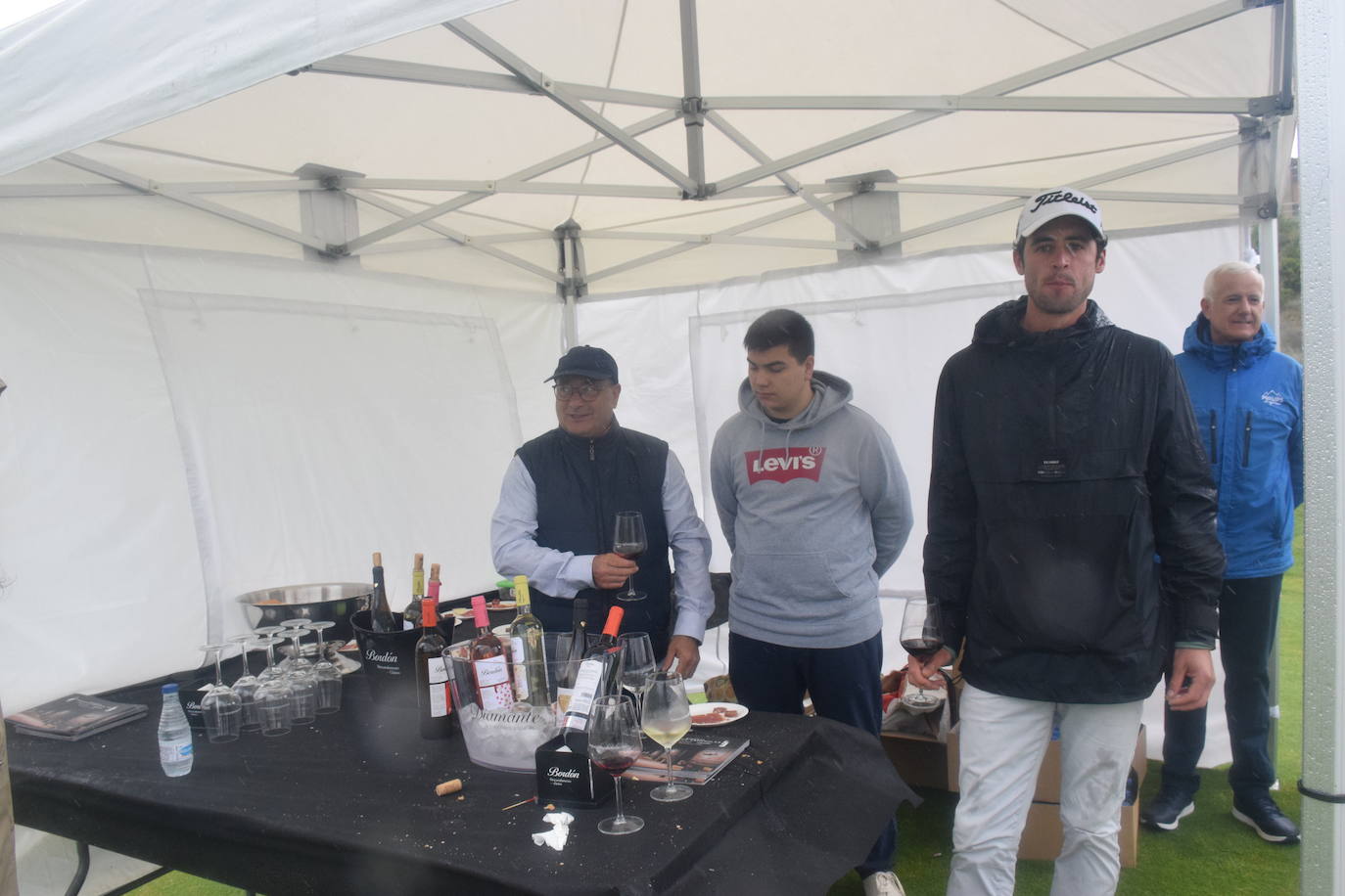 Franco Españolas protagoniza el torneo de golf Rioja&amp;Vino