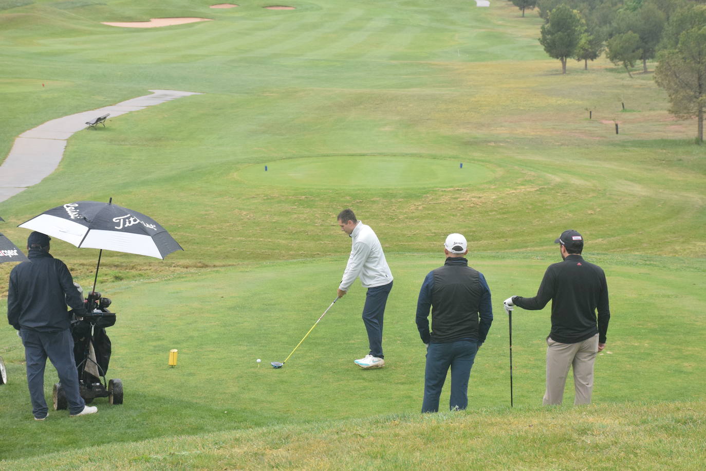 Franco Españolas protagoniza el torneo de golf Rioja&amp;Vino