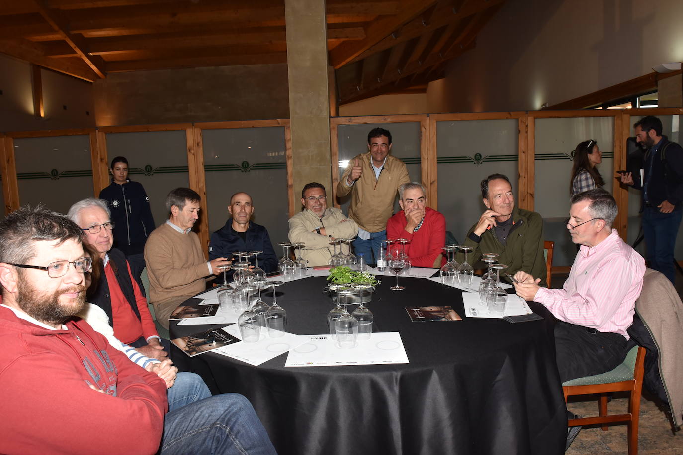 Entrega de premios del Torneo Bodegas Franco Españolas