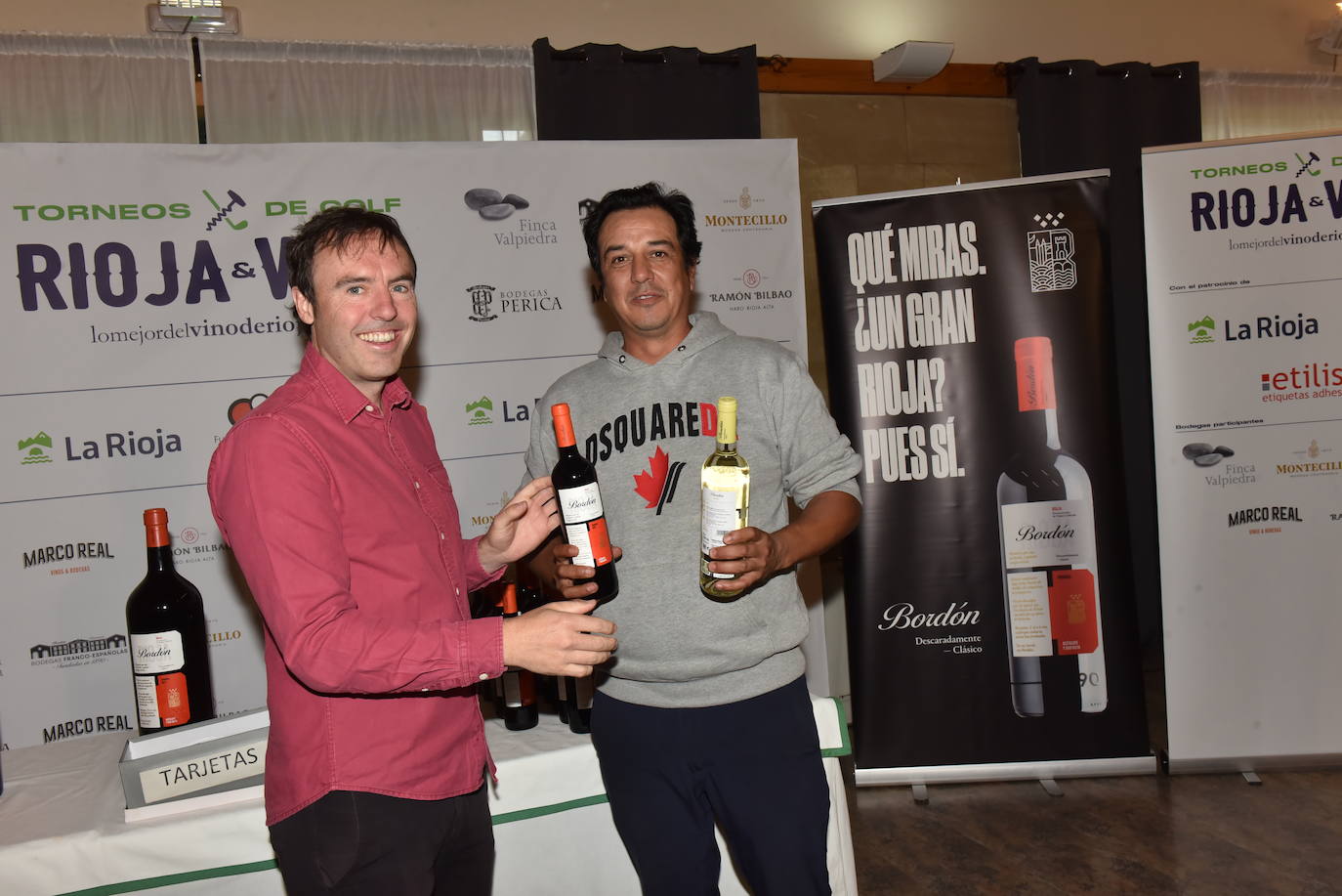 Entrega de premios del Torneo Bodegas Franco Españolas