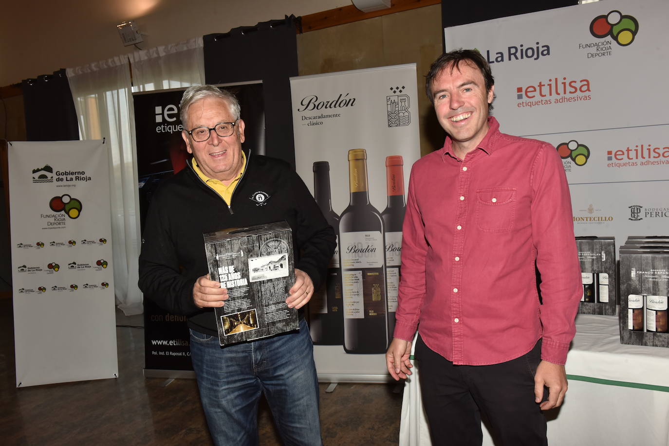 Entrega de premios del Torneo Bodegas Franco Españolas
