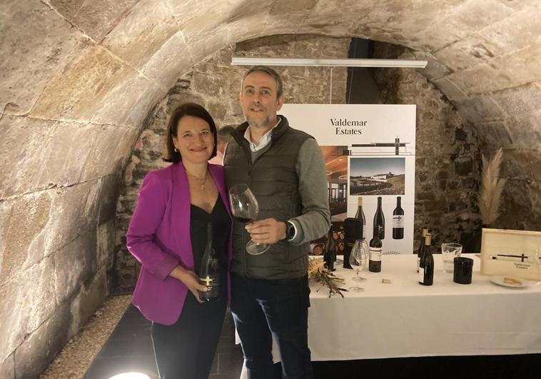 Valdemar presenta sus novedades de Rioja y de su bodega pionera en EE UU