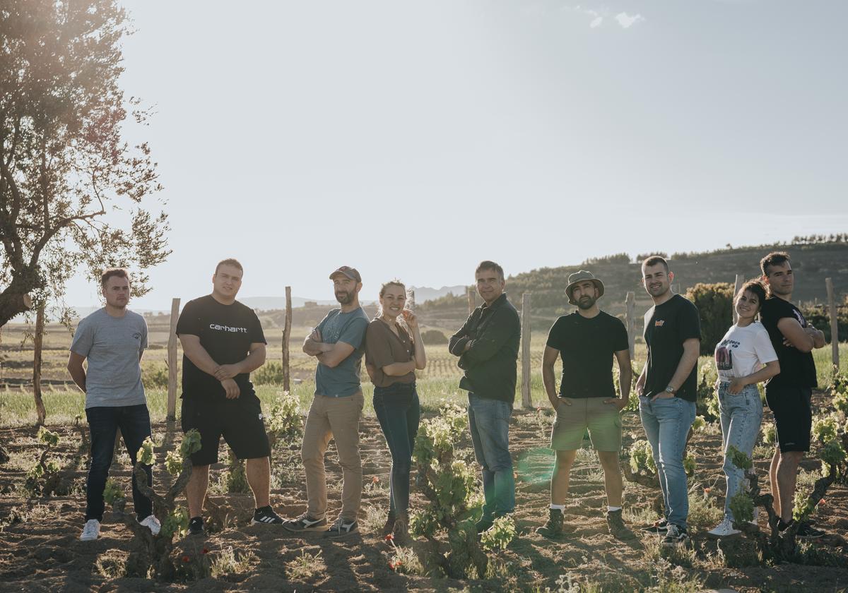La academia del 'Martes of Wine'