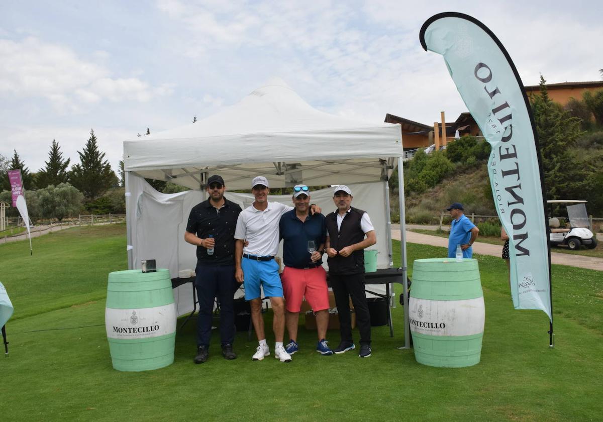 Montecillo potagoniza Torneos de Golf &#039;Rioja&amp;Vino&#039;