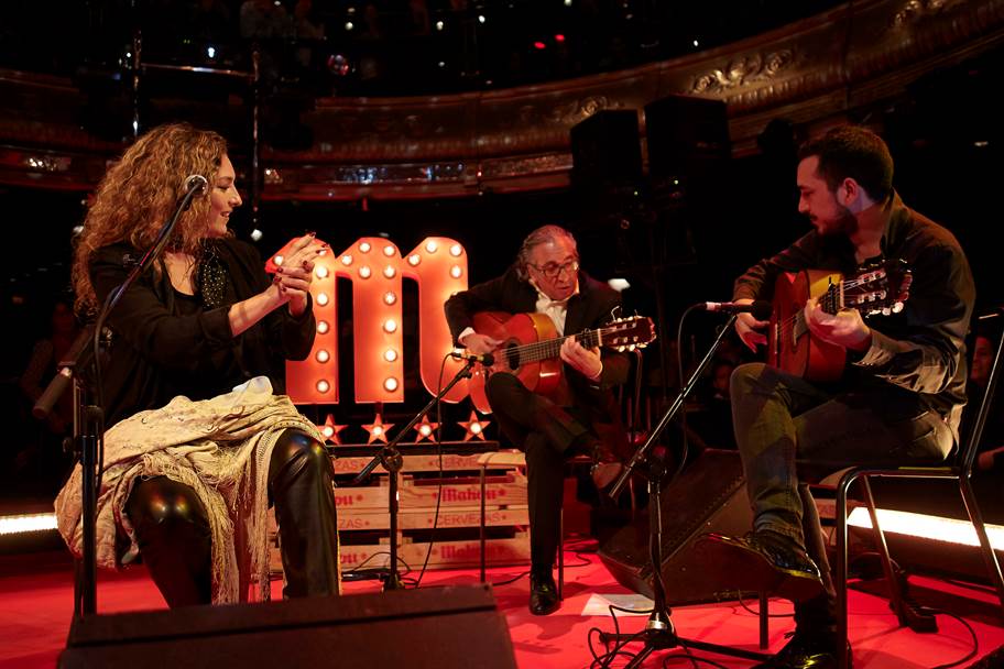 De Estrella Morente, por ejemplo. Pocas cosas mejores para celebrar algo importante.