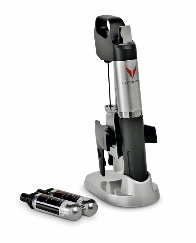 Una novedosa tecnología permite disfrutar de sus vinos favoritos por copas, sin descorchar la botella y preservando el sobrante.