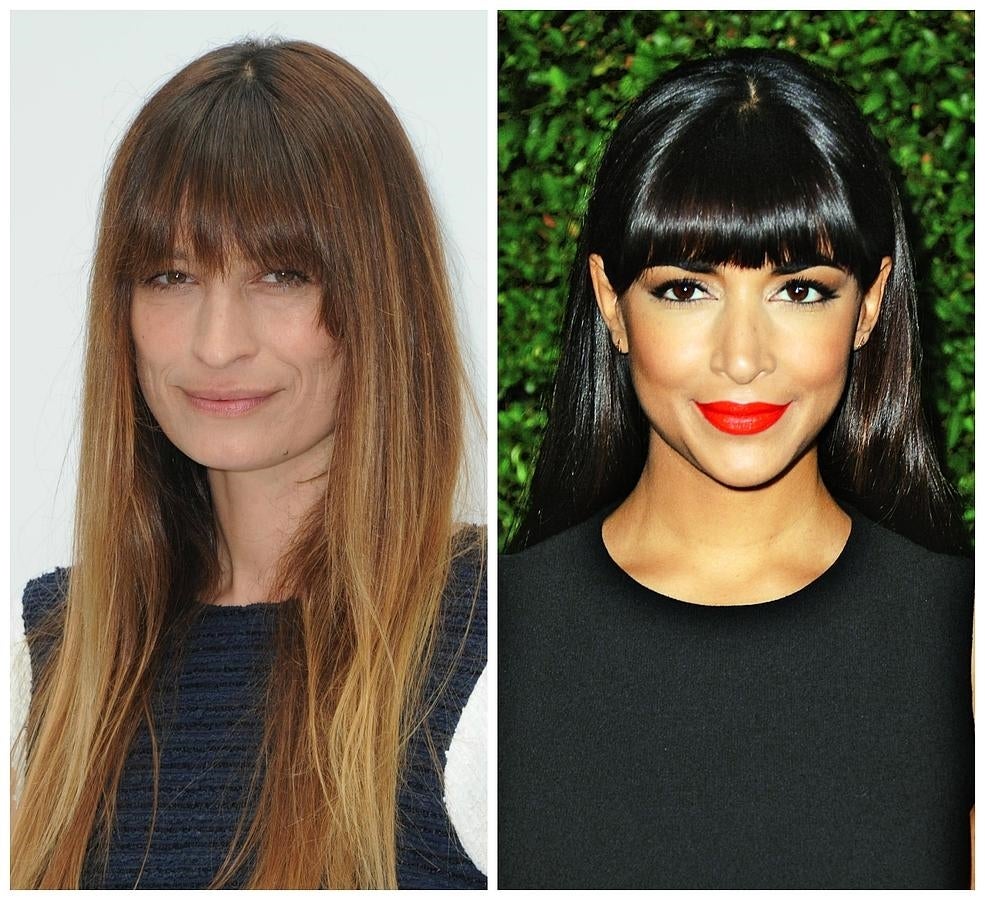 Puedes optar por el estilo despeinado parisino de la it girl Caroline de Maigret o la cuidadísima perfección de Hannah Simone, compañera de aventuras de Zooey Deschanel en la serie New Girl. El segundo requiere un pelo grueso, un flequillo de máxima densidad y buenas artes con el cepillo redondo y la plancha.