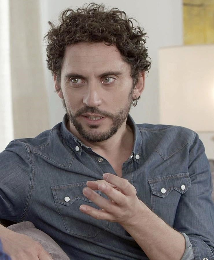 Paco León se abre como nunca durante la conversación con Bertín en 'En la tuya o en la mía'.