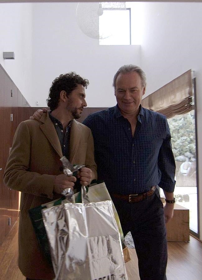 Bertín Osborne asegura que no se imaginaba que Paco León fuese tan introvertido en las distancias cortas.