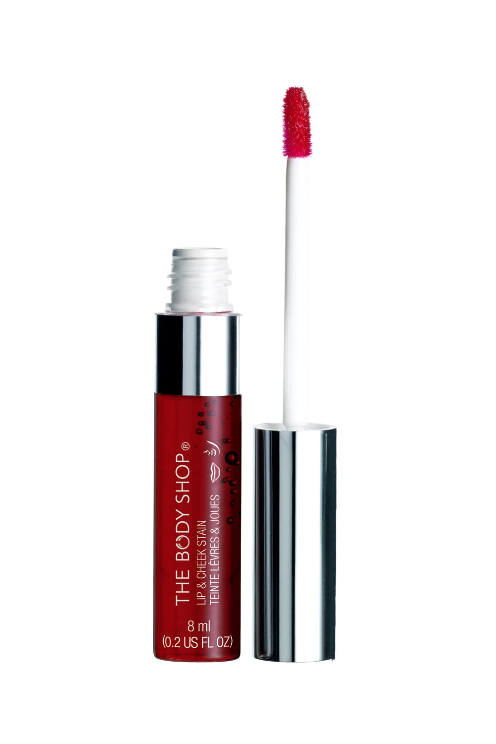 Color para mejillas y labios de The Body Shop. (Precio: 12€). Un cosmético con doble uso: color para los pómulos y los labios.