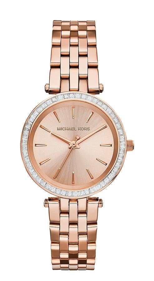 Esférico Reloj de Michael Kors (249 €).