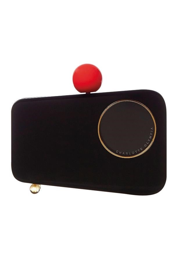 Geometría Cartera de Charlotte Olympia (C.P.V.).