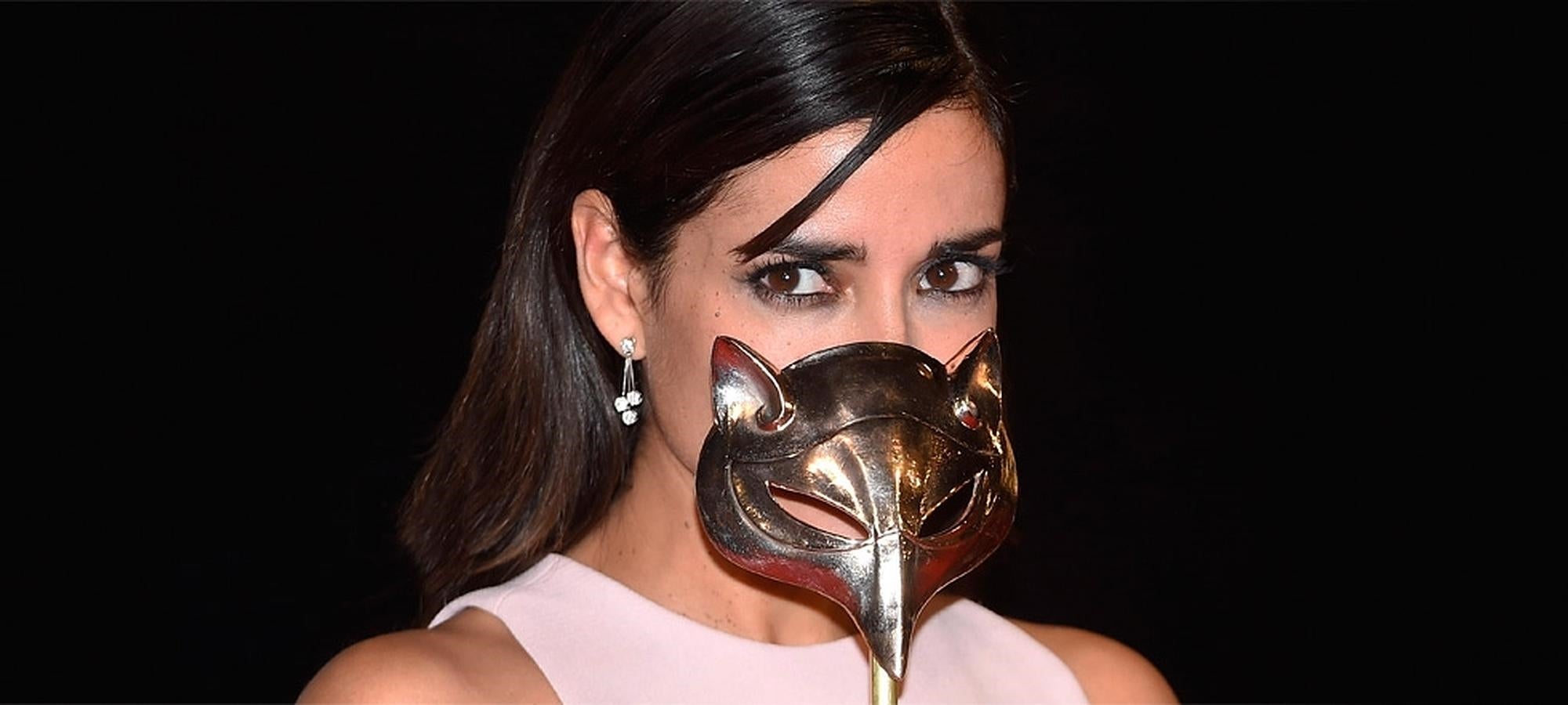 La actriz fue una de las triunfadoras de la noche, al quitarle el premio a la mismísima Penélope Cruz.