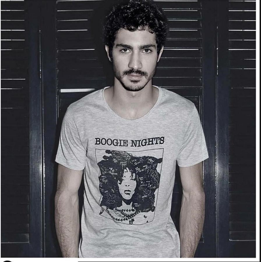 Chino Darín empieza a ser conocido en nuestro país por su relación con la actriz.