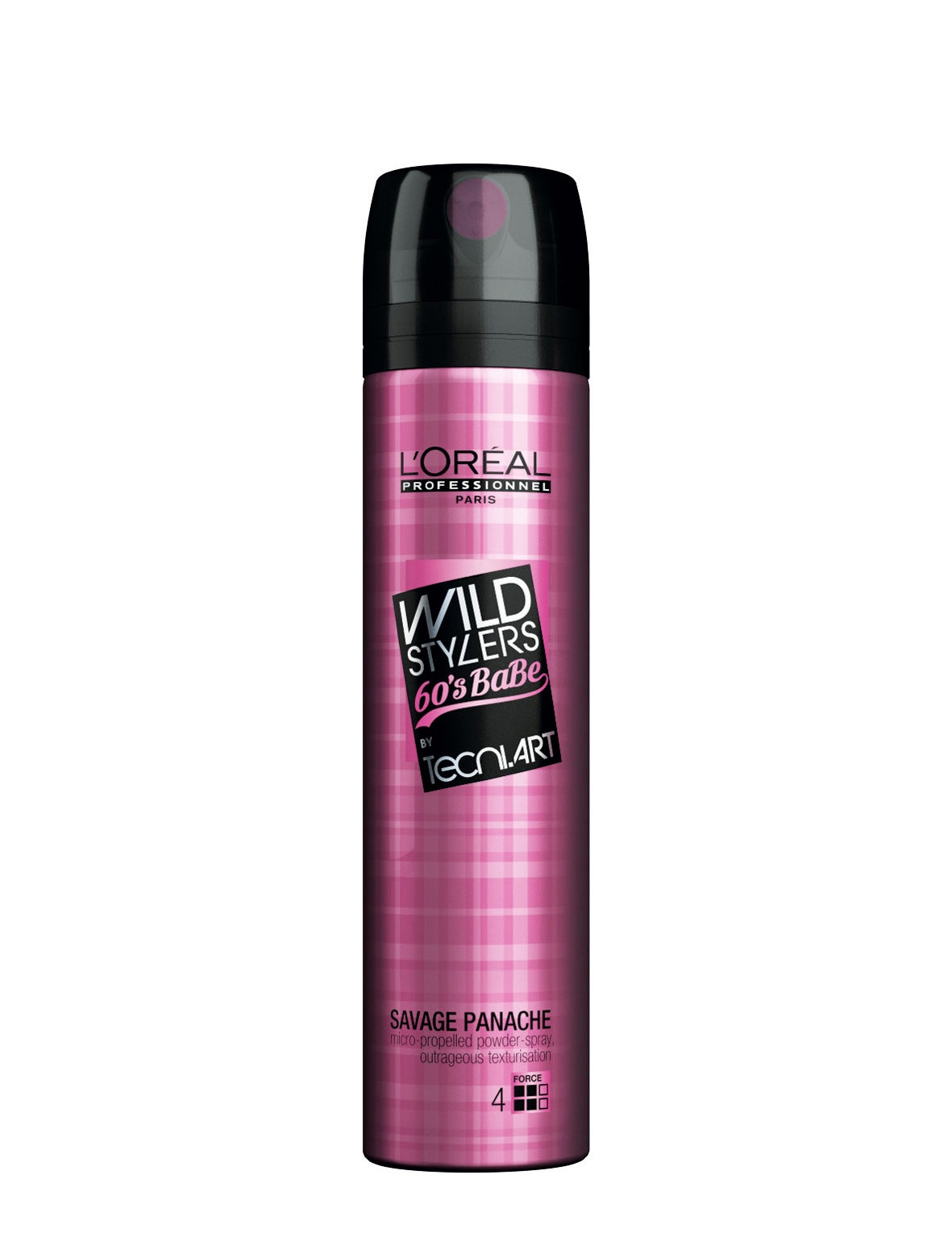 Savage Panache de la línea Tecniart, de LOréal Professionnel, difusor en polvo para aportar diferentes intensidades de volumen.