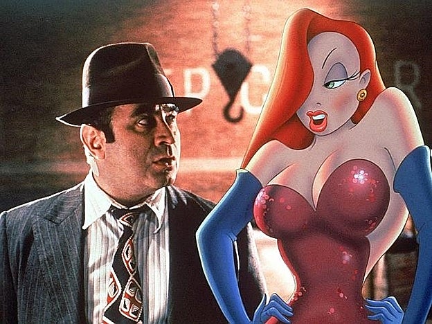 Jessica Rabit, un escote 'animado'