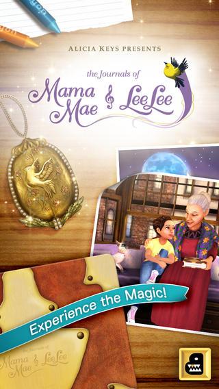 Tiene su propia aplicación de móvil llamada 'Alicia Keys: Journals of Mama Mae'