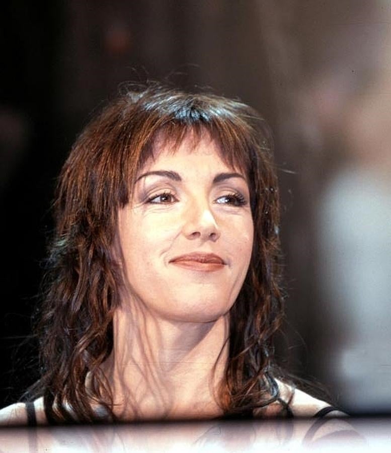 La cantante en una imagen de finales de los 90.