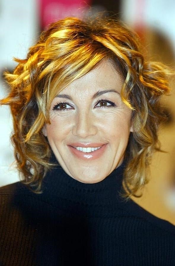 Ana Torroja en una foto de 2010, cuando ya se había sometido a varias intervenciones, entre ellas una rinoplastia.