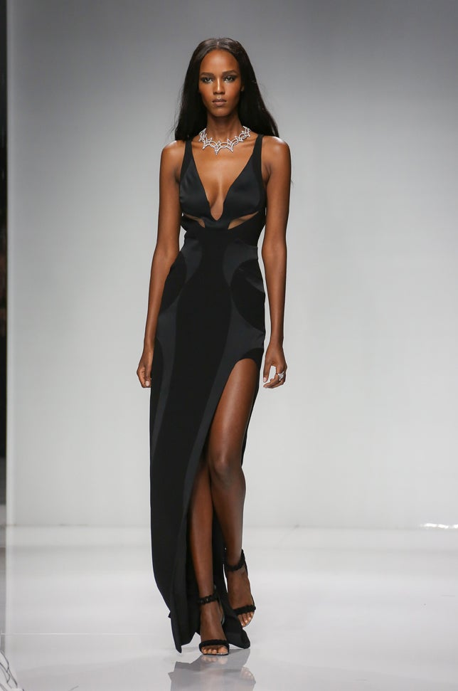 La sensualidad ha sido la protagonista de la colección.