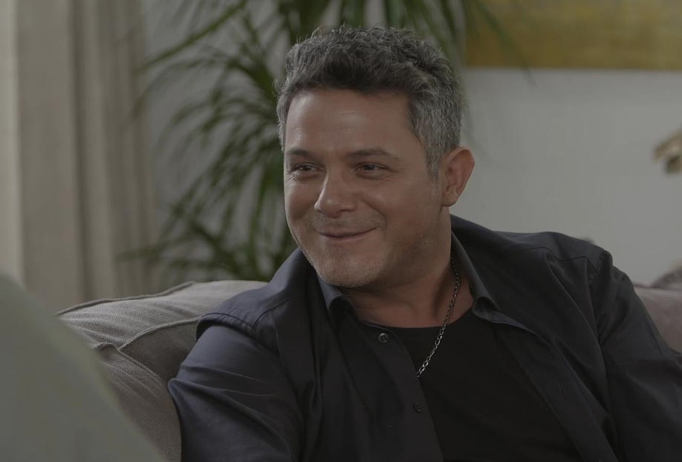 Alejando Sanz cuenta la historia detrás de 'Corazón partío'.