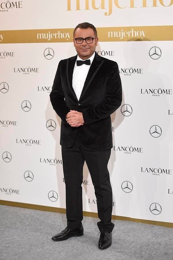 Jorge Javier Vazquez asistió muy elegante a nuestra entrega de premios.