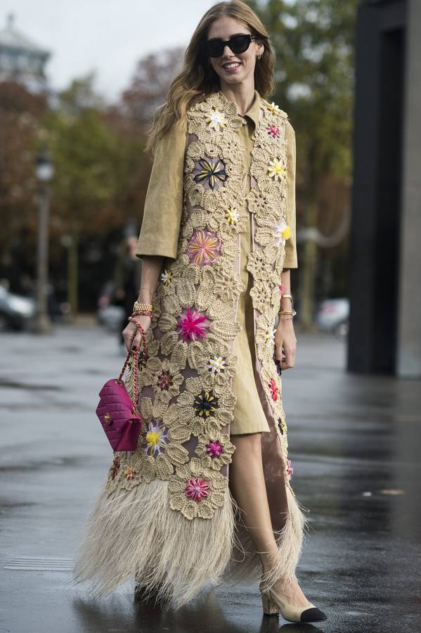 Chanel, Louis Vuitton, Moschino... son solo algunas de las firmas con las que ha colaborado la bloguera italiana