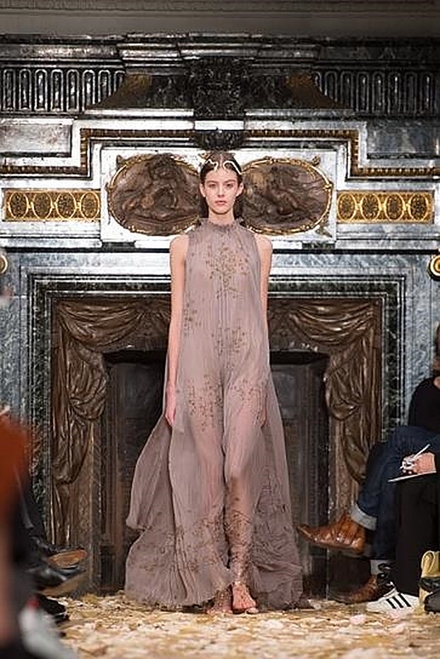 Colección Alta Costura Primavera-Verano 2016 de Valentino