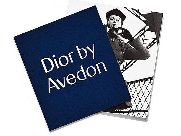 Portada de 'Dior by Avedon'